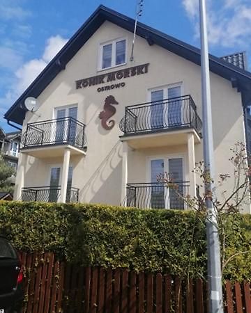 Apartamenty Konik Morski Ostrowo Ostrowo  Kültér fotó